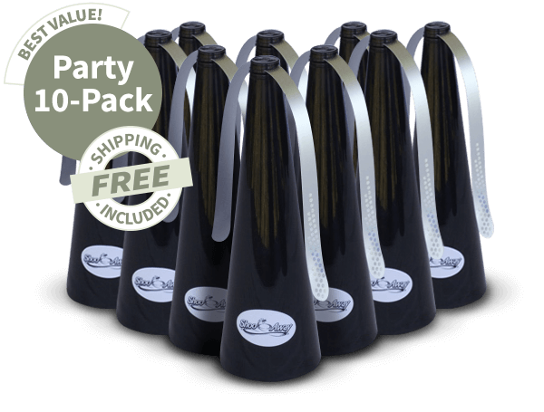 ShooAway - Party 10-Pack (Black)